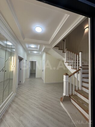5 otaqlı Həyət evi/Bağ evi, Zabrat q., Bakı