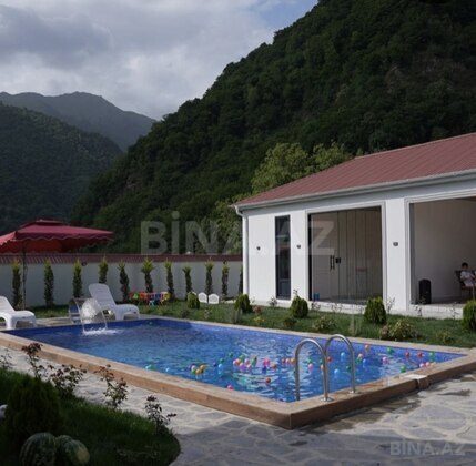 4 otaqlı Həyət evi/Bağ evi, Qəbələ