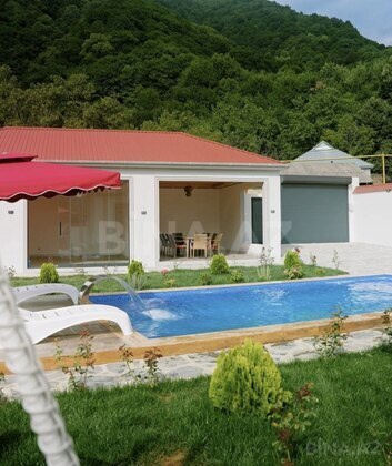 4 otaqlı Həyət evi/Bağ evi, Qəbələ