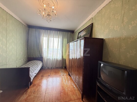 3 otaqlı Köhnə tikili, Həzi Aslanov m., Bakı