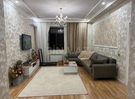 2 otaqlı Yeni tikili, 8 Noyabr m., Bakı