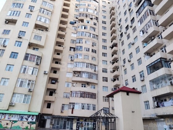 3 otaqlı Yeni tikili, 20 Yanvar m., Bakı