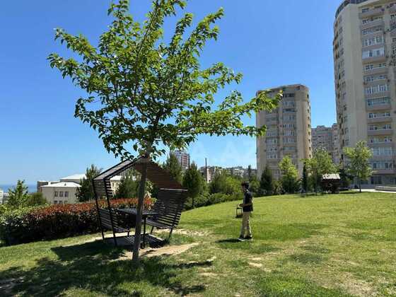 3 otaqlı Yeni tikili, Elmlər Akademiyası m., Bakı