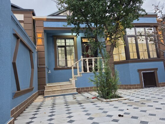 3 otaqlı Həyət evi/Bağ evi, Saray q., Bakı
