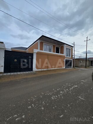 6 otaqlı Həyət evi/Bağ evi, Binə q., Bakı