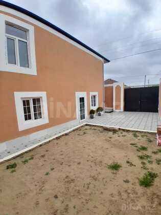 6 otaqlı Həyət evi/Bağ evi, Binə q., Bakı