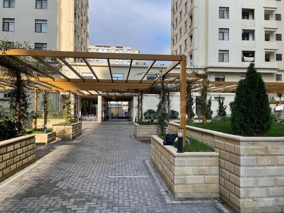 2 otaqlı Yeni tikili, Nərimanov r., Bakı