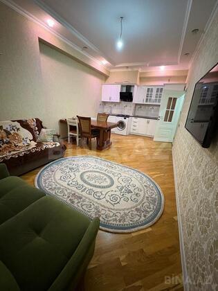 2 otaqlı Yeni tikili, Memar Əcəmi m., Bakı