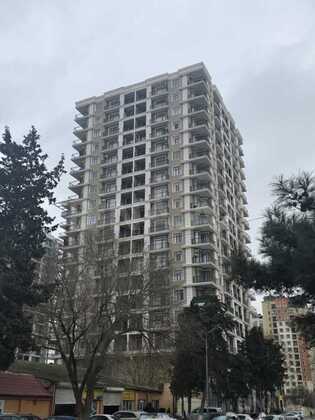 1 otaqlı Yeni tikili, Nəriman Nərimanov m., Bakı