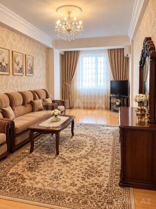 2 otaqlı Yeni tikili, Əhmədli m., Bakı