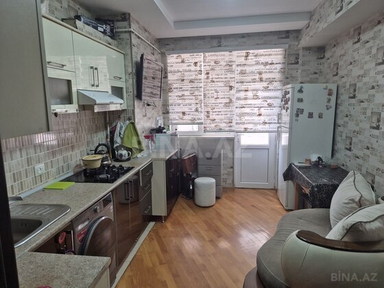3 otaqlı Yeni tikili, Yeni Yasamal q., Bakı