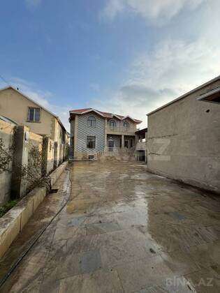 5 otaqlı Həyət evi/Bağ evi, Saray q., Bakı