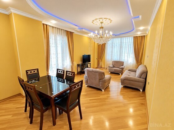 3 otaqlı Yeni tikili, Nəsimi r., Bakı