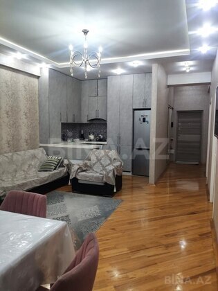 3 otaqlı Yeni tikili, Qara Qarayev m., Bakı