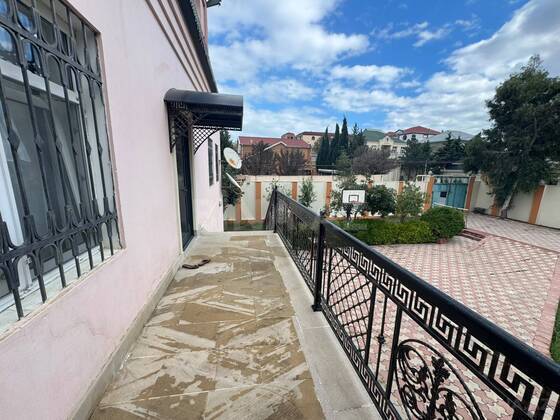 7 otaqlı Həyət evi/Bağ evi, Badamdar q., Bakı