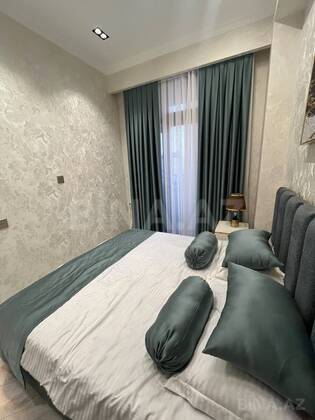 2 otaqlı Yeni tikili, Qara Qarayev m., Bakı