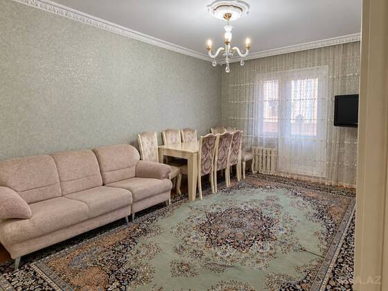 5 otaqlı Köhnə tikili, Yeni Günəşli q., Bakı