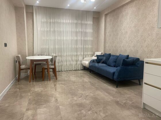2 otaqlı Yeni tikili, Gənclik m., Bakı