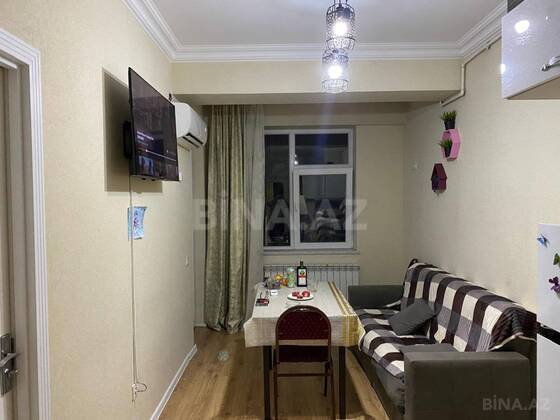 3 otaqlı Yeni tikili, Həzi Aslanov m., Bakı
