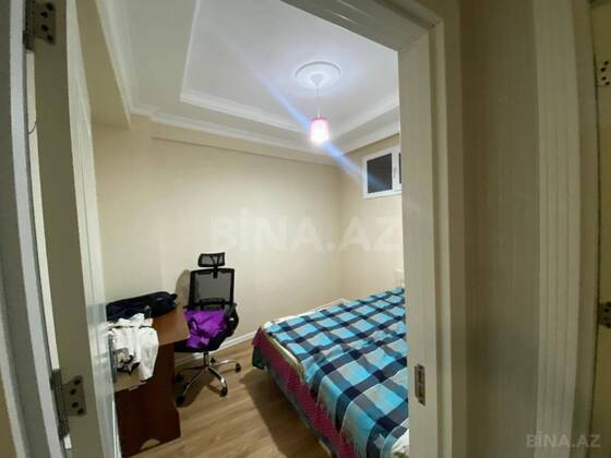 3 otaqlı Yeni tikili, Həzi Aslanov m., Bakı