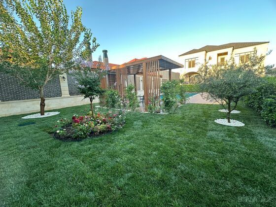 11 otaqlı Həyət evi/Bağ evi, Kürdəxanı q., Bakı