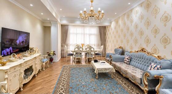 4 otaqlı Yeni tikili, Nizami m., Bakı