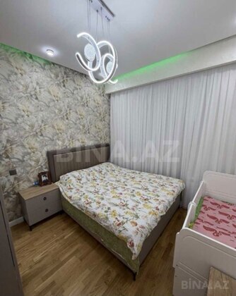 2 otaqlı Yeni tikili, Memar Əcəmi m., Bakı