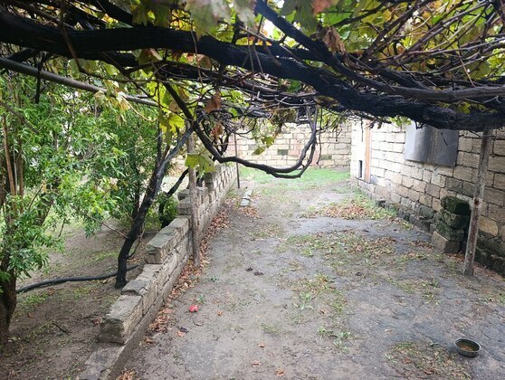 4 otaqlı Həyət evi/Bağ evi, Novxanı q., Bakı
