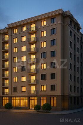 2 otaqlı Yeni tikili, Məmmədli q., Bakı