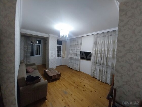 3 otaqlı Yeni tikili, Memar Əcəmi m., Bakı