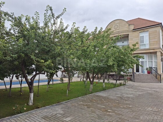 5 otaqlı Həyət evi/Bağ evi, Şüvəlan q., Bakı