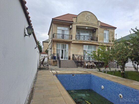 5 otaqlı Həyət evi/Bağ evi, Şüvəlan q., Bakı