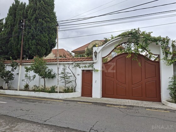 5 otaqlı Həyət evi/Bağ evi, Şüvəlan q., Bakı