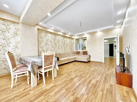 2 otaqlı Yeni tikili, Qara Qarayev m., Bakı