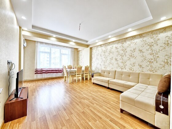 2 otaqlı Yeni tikili, Qara Qarayev m., Bakı
