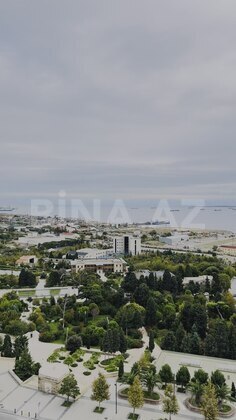 3 otaqlı Yeni tikili, Ağ şəhər q., Bakı