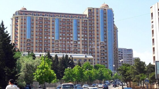 3 otaqlı Yeni tikili, Gənclik m., Bakı