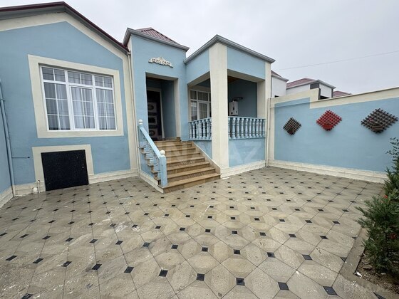 3 otaqlı Həyət evi/Bağ evi, Məmmədli q., Bakı