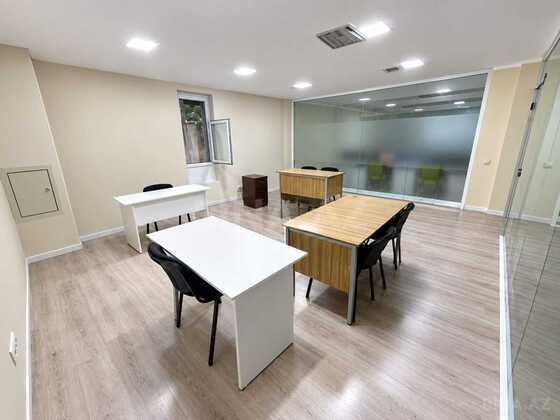 1 otaqlı Ofis, Nəriman Nərimanov m., Bakı