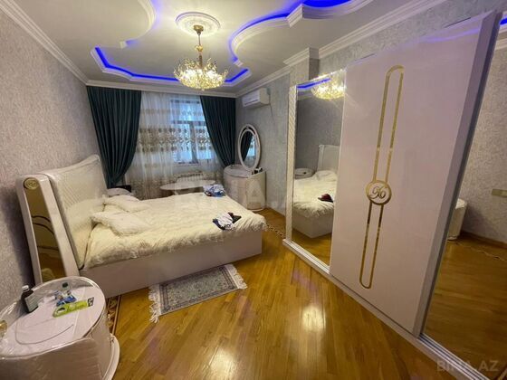 3 otaqlı Yeni tikili, Şah İsmayıl Xətai m., Bakı