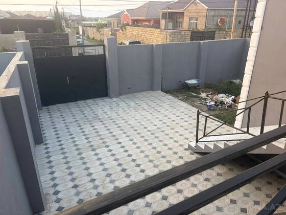 4 otaqlı Həyət evi/Bağ evi, Saray q., Bakı