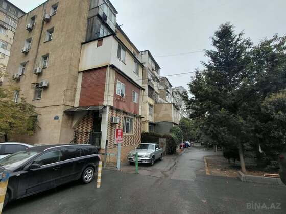 2 otaqlı Köhnə tikili, İnşaatçılar m., Bakı
