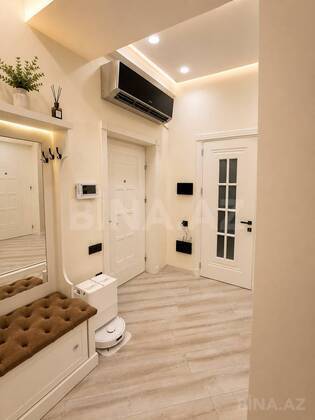 3 otaqlı Yeni tikili, Ağ şəhər q., Bakı