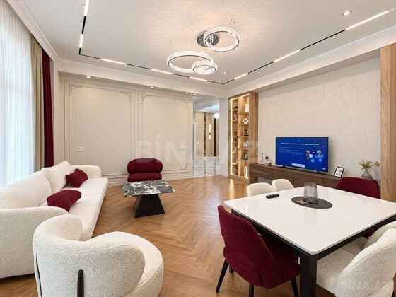 3 otaqlı Yeni tikili, Nəsimi r., Bakı