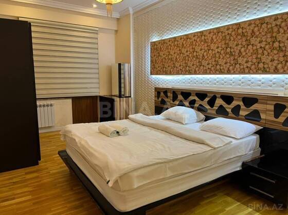 3 otaqlı Yeni tikili, Şah İsmayıl Xətai m., Bakı