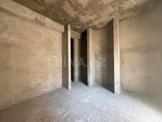 3 otaqlı Yeni tikili, Memar Əcəmi m., Bakı