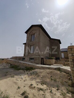 5 otaqlı Həyət evi/Bağ evi, Novxanı q., Bakı