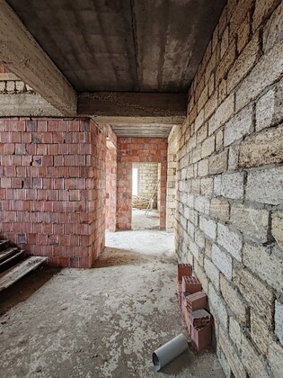 5 otaqlı Həyət evi/Bağ evi, Novxanı q., Bakı