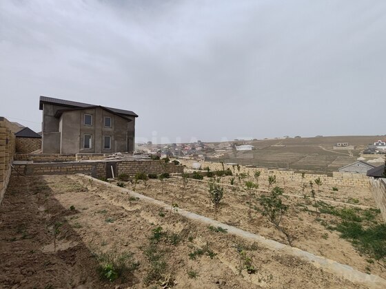 5 otaqlı Həyət evi/Bağ evi, Novxanı q., Bakı