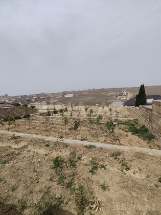5 otaqlı Həyət evi/Bağ evi, Novxanı q., Bakı
